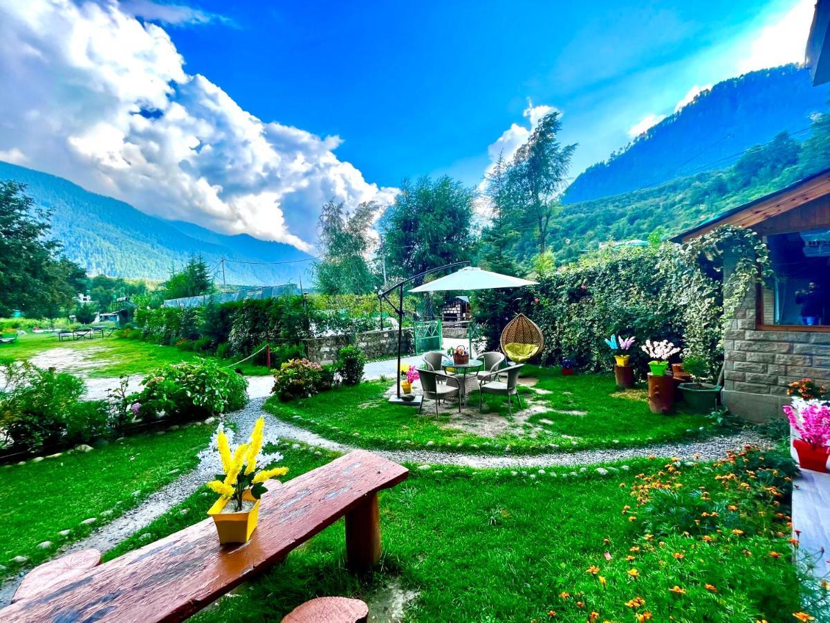 Himalayan Riverside Resort, Manali Exterior foto