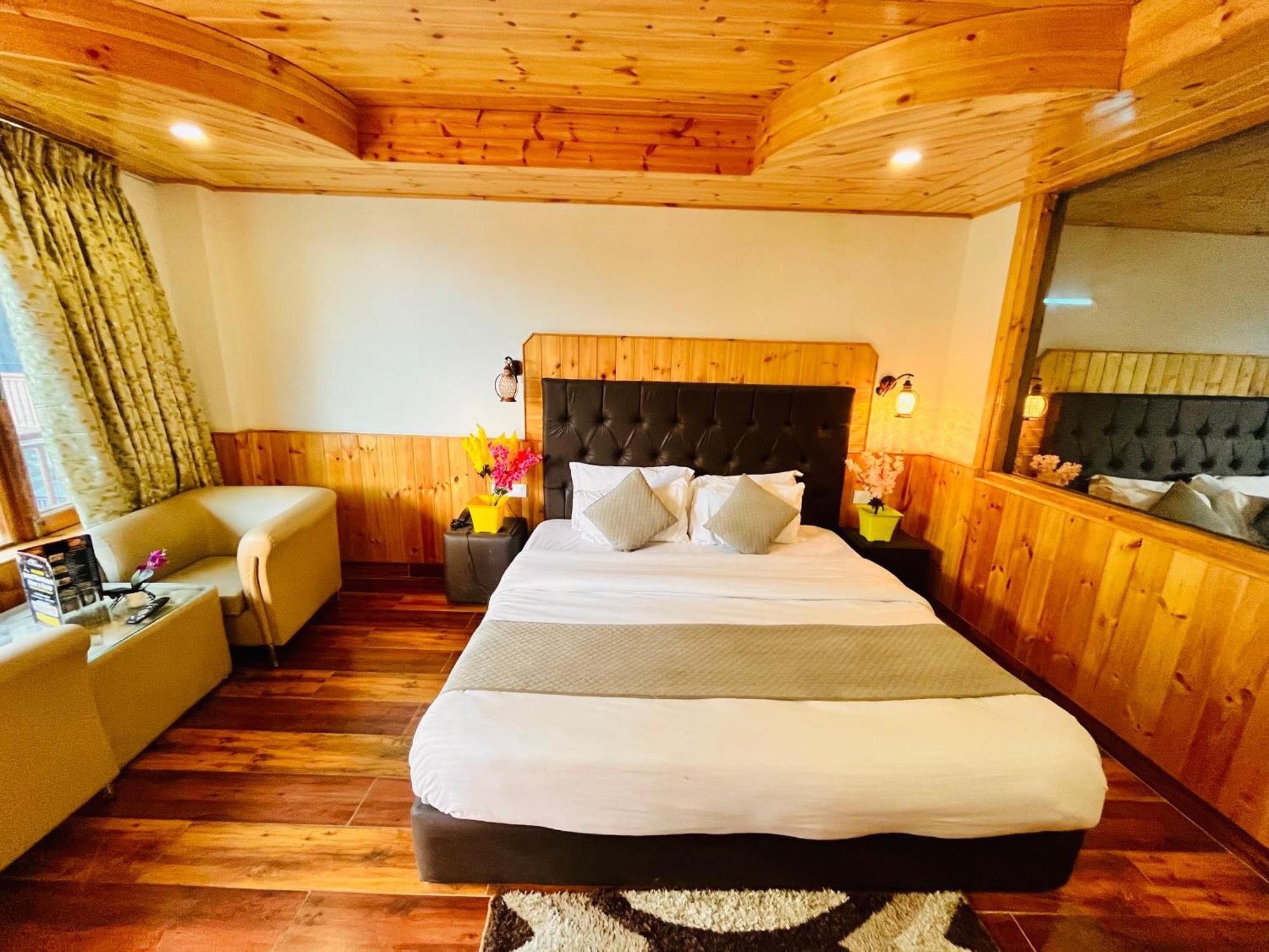 Himalayan Riverside Resort, Manali Exterior foto
