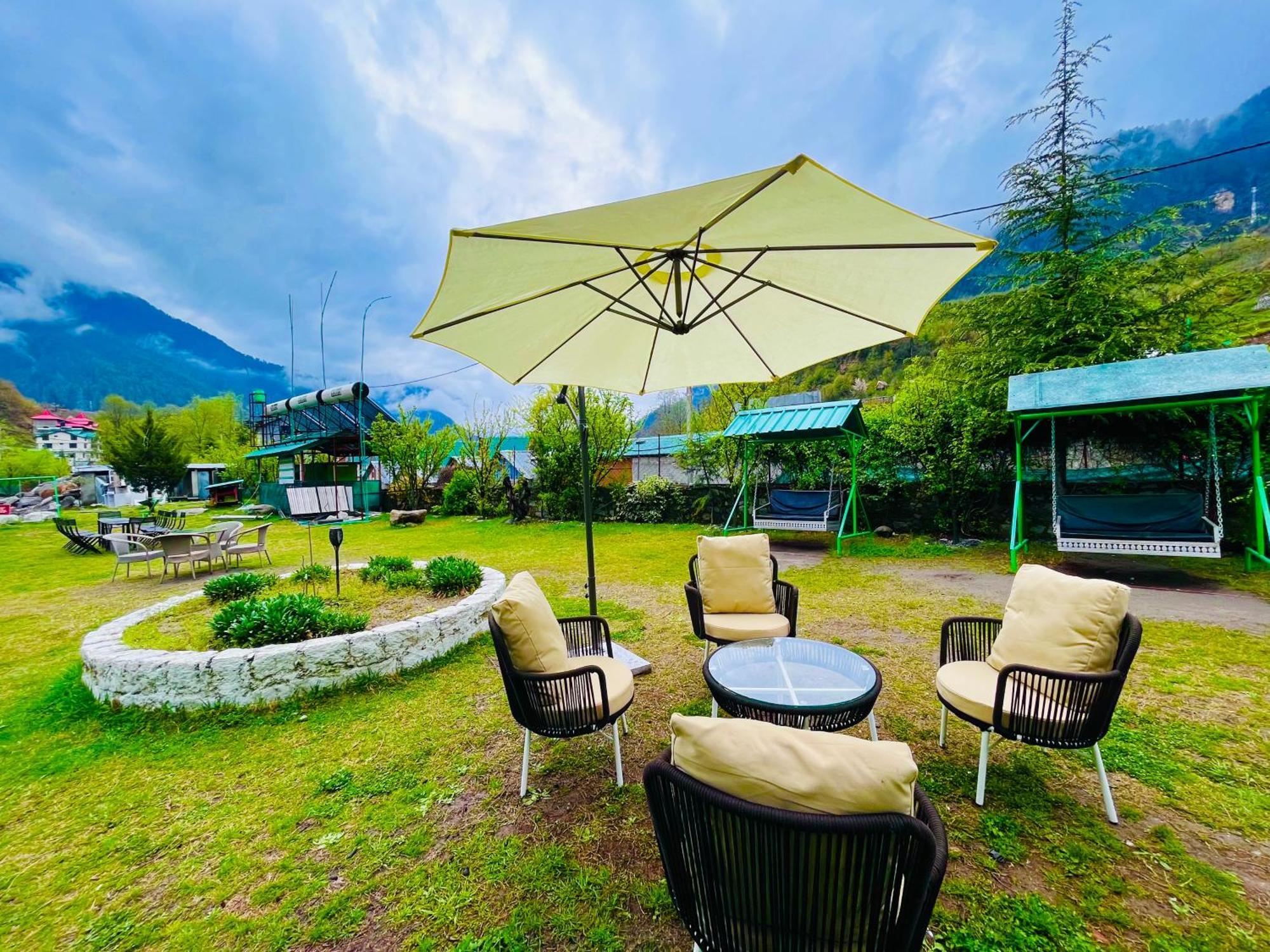 Himalayan Riverside Resort, Manali Exterior foto